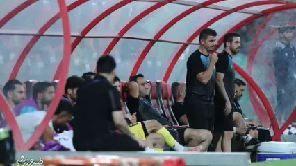 مجوز وریا غفوری برای نیمکت استقلال صادر شد