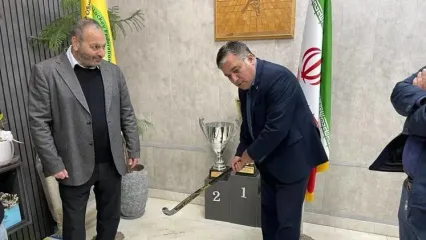 استقلالی‌ها رسما وارد هاکی شدند