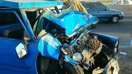 تصادف خونین در جادۀ سنندج–مریوان