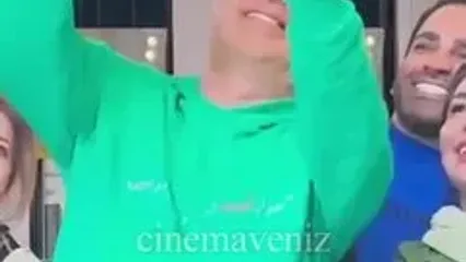 حضور رامبد جوان در اکران مردمی فیلم بچه مردم