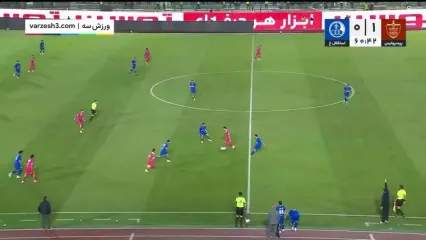 ببینید| خلاصه بازی پرسپولیس مقابل استقلال خوزستان