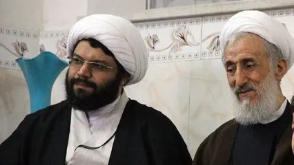 دو عکس از پسر کاظم صدیقی که امروز درگذشت