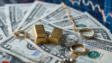 بازار طلا و دلار همچنان کم رمق | قیمت دلار سرگردان میان ۱۵۲ تا ۱۶۵ هزار تومان | سقوط سکه در بازار نیمه‌تعطیل