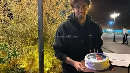 باکیچ در شب تولدش برای گلرهای ایران کری خواند
