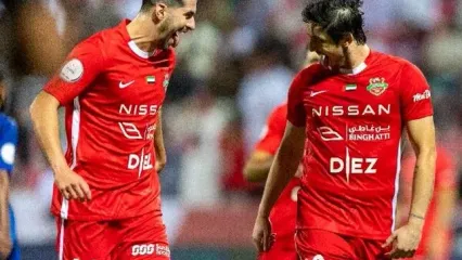 قلعه‌نویی به امید شنیدن خبر خوش در امارات ماند