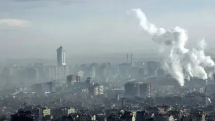 شاخص آلودگی هوا تهران امروز جمعه ۱۴ آذر