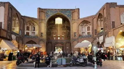 تصویر ناراحت‌کننده از بازار مشهور اصفهان