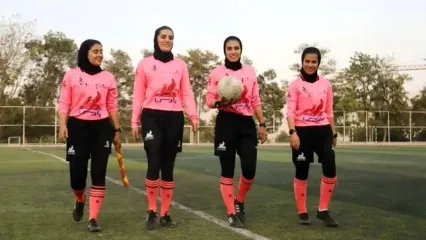 اعلام داوران هفته هشتم لیگ برتر فوتبال بانوان