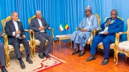 دیدار فرستاده ویژه عراقچی با وزیر خارجه نیجر