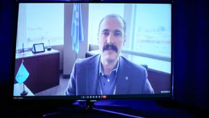 خبر خوب کاوه مدنی از بارش‌ها در تهران و اصفهان