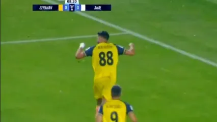 گل آسیایی بازیکن طرد شده استقلالی‌ها برای سپاهان