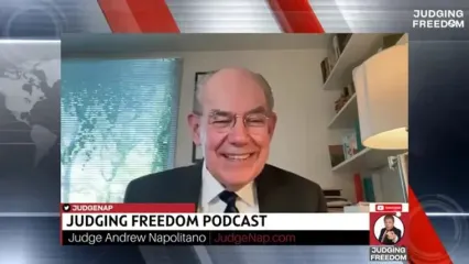 ببینید/ اظهارات نظریه‌پرداز آمریکایی: اسرائیل مالک ترامپ است