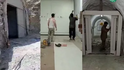 یک مسئول: تصاویر منتشرشده از تونل‌های موشکی، مربوط به سپاه نیست