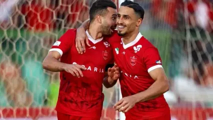 خلاصه بازی: پرسپولیس ۳ - ۰ استقلال خوزستان