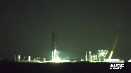 انفجار موشک استارشیپ در مرحله آزمایش