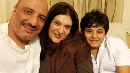 پسر «هما سعادت» چه قد و بالایی کشیده و بزرگ شده! / عکس‌های جدید پسر ریما رامین‌فر!