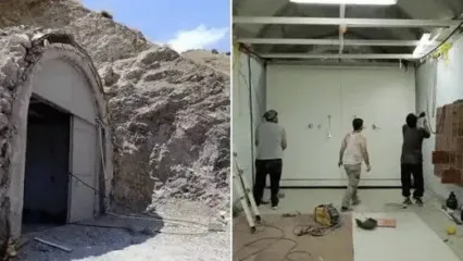 تصاویر منتشرشده از تونل‌های موشکی، مربوط به سپاه نیست