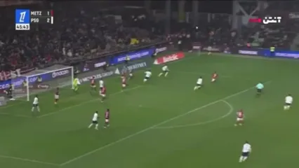 ویدیو: خلاصه بازی متز 2 - پاری سن ژرمن 3