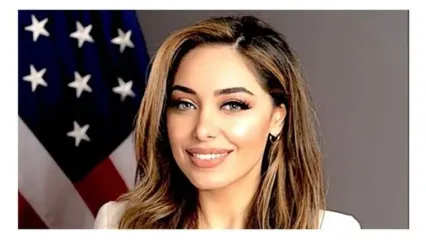 زن زیبای ایرانی معاون وزیر امور خارجه آمریکا شد!