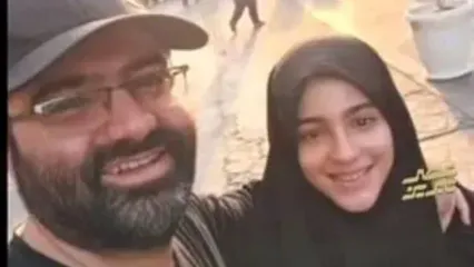 مراسم تشییع پیکر همسر و فرزند معاون رئیس‌جمهور در مشهد/ویدیو