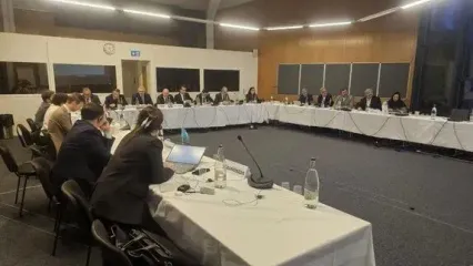 برگزاری نشست کارگروه کار ایجاد دبیرخانه کنوانسیون تهران برای حفاظت از محیط زیست دریای خزر