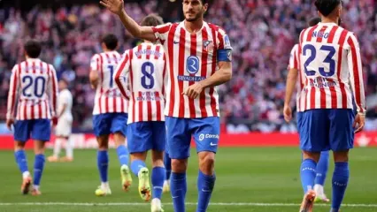 ویدیو: گل اول اتلتیکومادرید مقابل والنسیا توسط کوکه