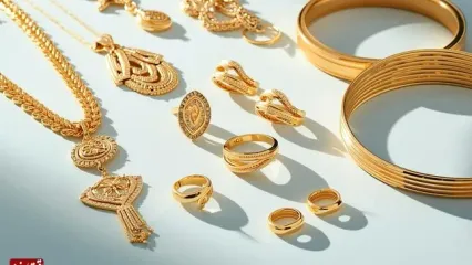 قیمت طلا ۱۸ عیار امروز دوشنبه ۴ خرداد ۱۴۰۵/افزایش قیمت طلا
