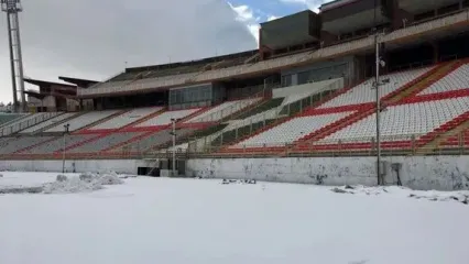 برف و یخبندان در تمرین تراکتور