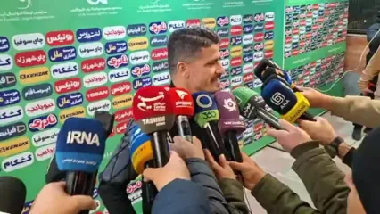 وریا غفوری: ورزشگاه مشهد را برای چه چیزی ساخته اند (ویدیو)