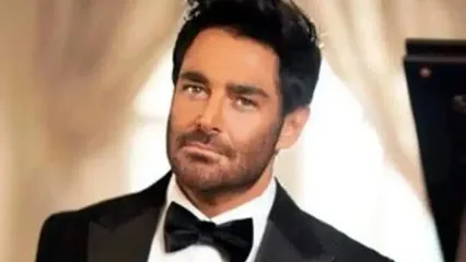 عکس عجیب رضا گلزار برای شب یلدا سوژه مجازی شد