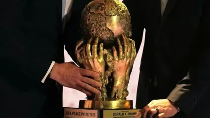 تصاویر؛ حاشیه‌هایی از مراسم قرعه‌کشی جام جهانی فوتبال ۲۰۲۶