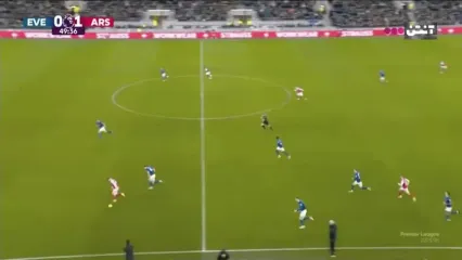 ببینید؛ خلاصه بازی اورتون 0 - آرسنال 1