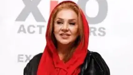 سفر در زمان؛ «نسرین مقانلو» و «ایرج قادری» در حال ناهار خوردن در دربند؛ سال 75