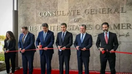 پیام بزرگ‌ترین کنسولگری آمریکا در مرز غربی ایران چیست؟