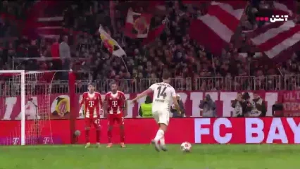 گل اول ماینتس به بایرن مونیخ+ ویدئو