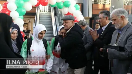 بازگشت کاروان ایران از بازی‌های پاراآسیایی جوانان (گزارش تصویری)