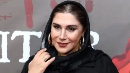 تیپ ساده اما زیبای نسیم ادبی سوژه عکاسان شد