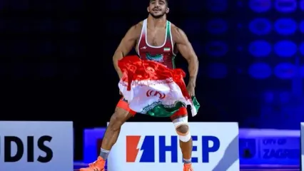 غلامرضا فرخی، پدیده سال کشتی فرنگی جهان