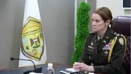 افسر ارشد زن آمریکایی در عراق کیست؟