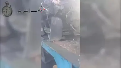 فیلم تصادف فجیع خودروی معاون پزشکیان وفوت همسرش