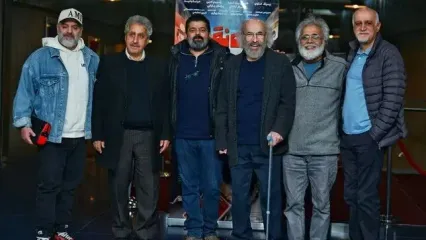 «شاه نقش» با حضور پیشکسوتان اکران شد