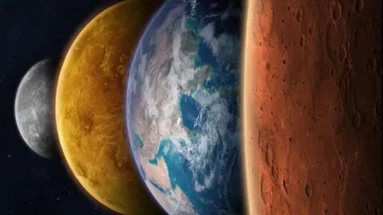 تاثیر عجیب مریخ بر آب و هوای زمین