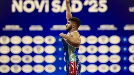 نابغه ایرانی پدیده سال کشتی فرنگی جهان شد