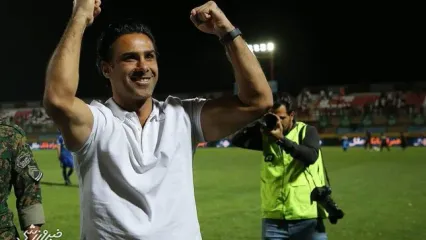 ویدیو| کری سنگین فرهاد مجیدی برای پرسپولیس در آستانه دربی!