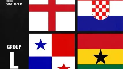 معرفی گروه L جام جهانی ۲۰۲۶: انگلیس، کرواسی، غنا و پاناما