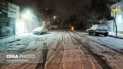 تهرانی‌ها در این تاریخ منتظر یخبندان باشند!