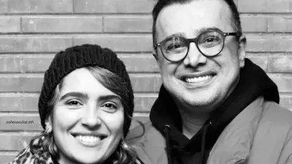 عاشقانه‌ای در قاب؛ تبریک متفاوت مونا کرمی برای تولد سپند امیرسلیمانی!