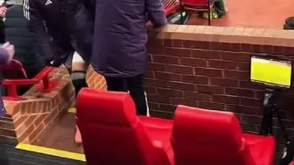 ویدئو: خوشحالی خاص کاسمیرو پس از گل چهارم منچستریونایتد