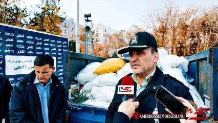 قمه کشی برای سرقت 50 تن برنج از کشاورزان + شگرد عجیب و غریب