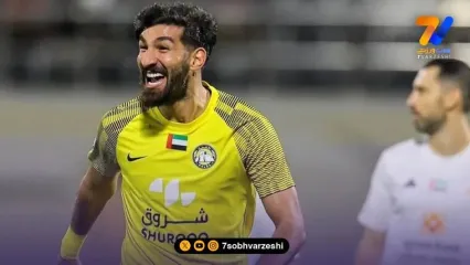 مهاجم مدنظر پرسپولیس، گل زد و مصدوم شد